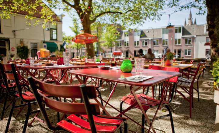 LEF delft, kinderen, terras, kindvriendelijk