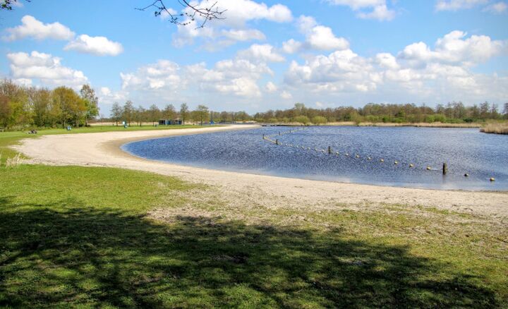 Lekker weer op komst! Dus we gaan zwemmen, spelen en vliegeren bij 't Twiske