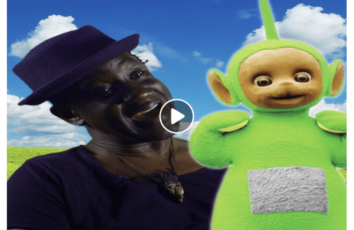 Té grappig: Kijk dit interview met de acteur die de Teletubbie Dipsy speelt