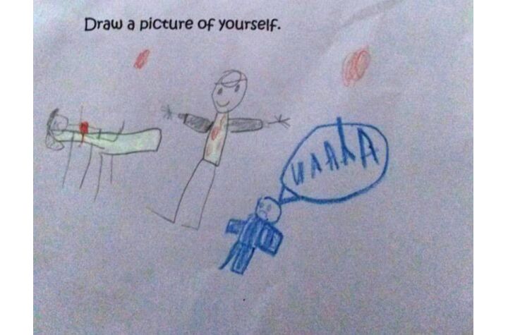 Deze 15 foto's bewijzen dat kunst en kinderen vaak niet goed samengaan