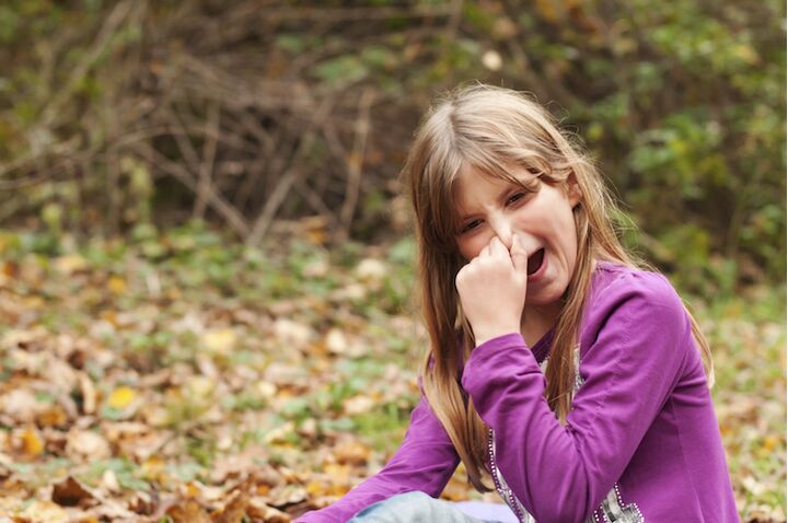 nederlandse kinderen verkouden