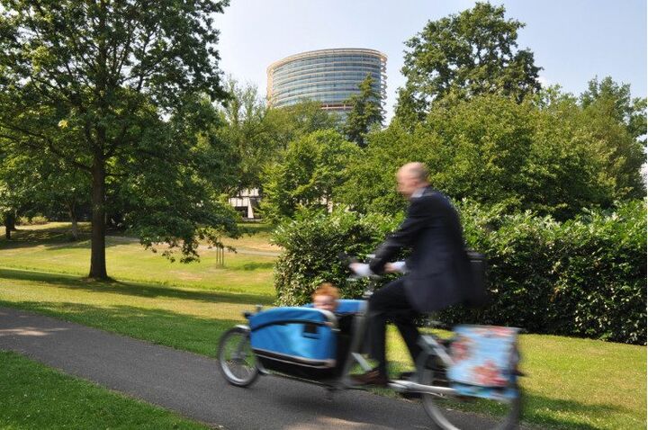 Marcel wil graag ook even klagen over bakfietsen