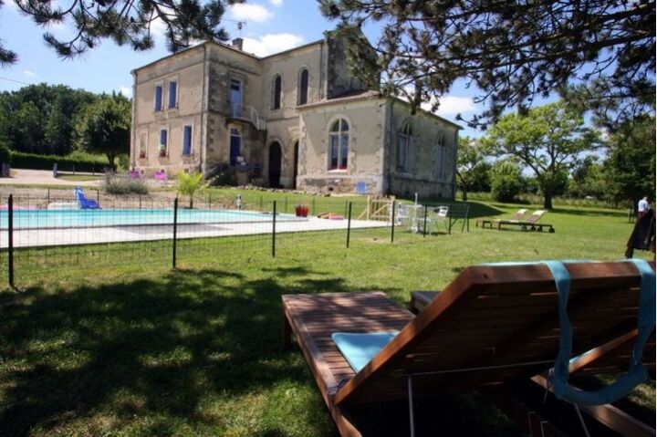 Lekker glampen in Zuid-Frankrijk op vakantie in de zomer zomervakantie Dordogne La Vieille Ecole