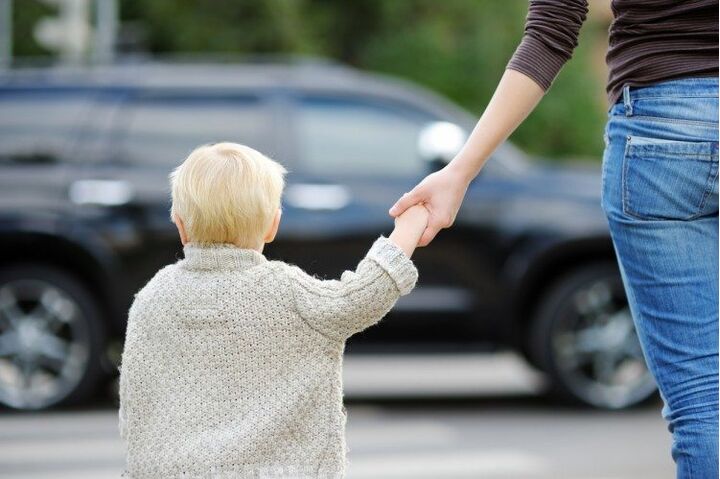 Toen Femke midden op straat in huilen uitbarstte om haar onwillige kind