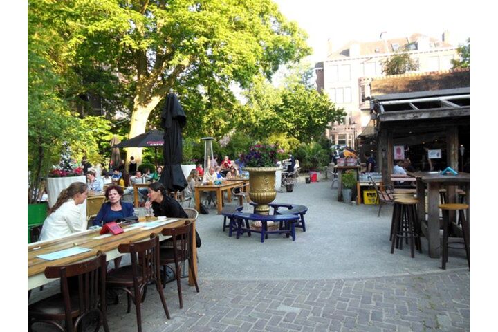 Een heerlijk dagje park en dan nagenieten bij de Vondeltuin