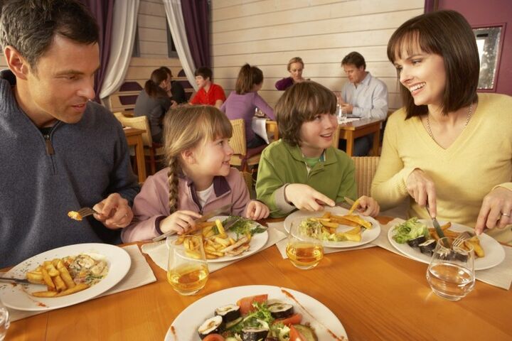 uit eten kinderen succes