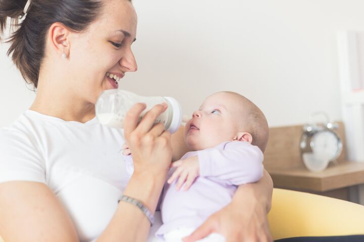 bottle feeding