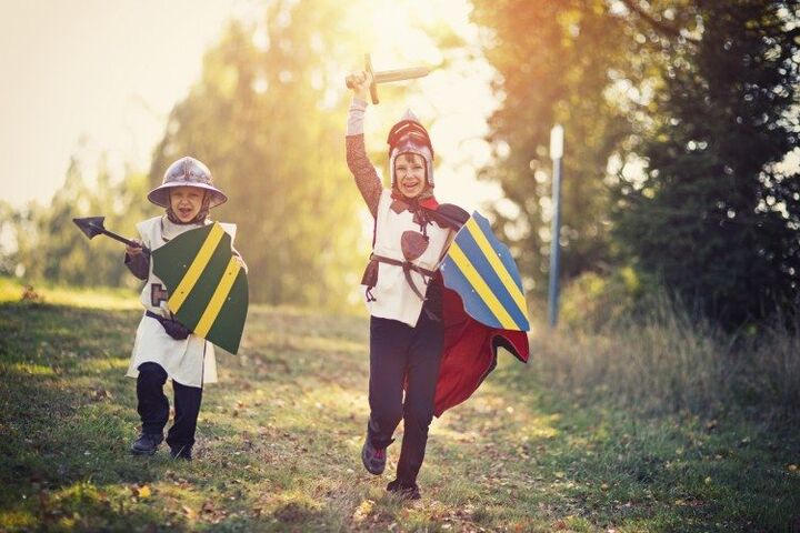 Robin Hood Festival, kasteel