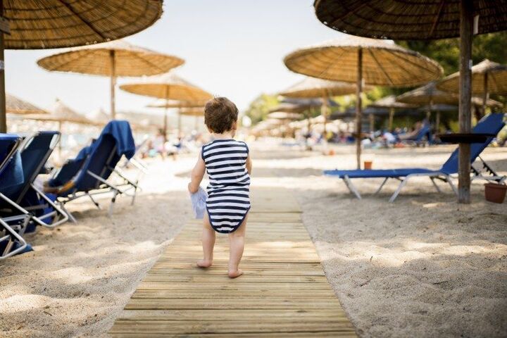 vakantie, uv-werende pakjes, pakjes, zomer, zon werend