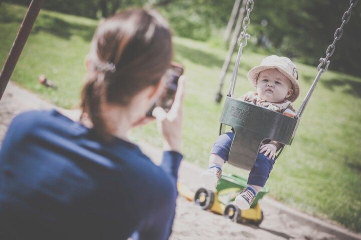 10 kinderfoto's die elke ouder maakt. Jij ook, wedden?