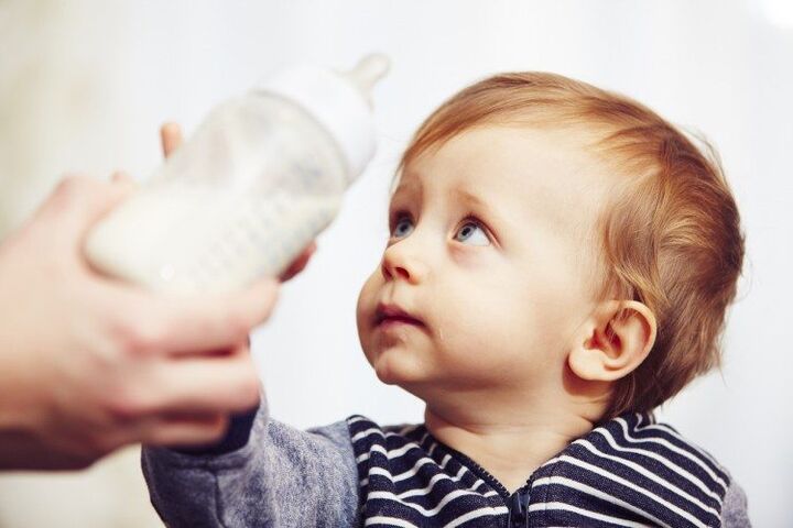 Hoe ik over het hoofd zag dat mijn baby te weinig eten kreeg