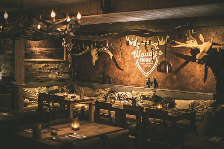 Heerlijk eten met het hele gezin bij Woody's House in Steenwijk