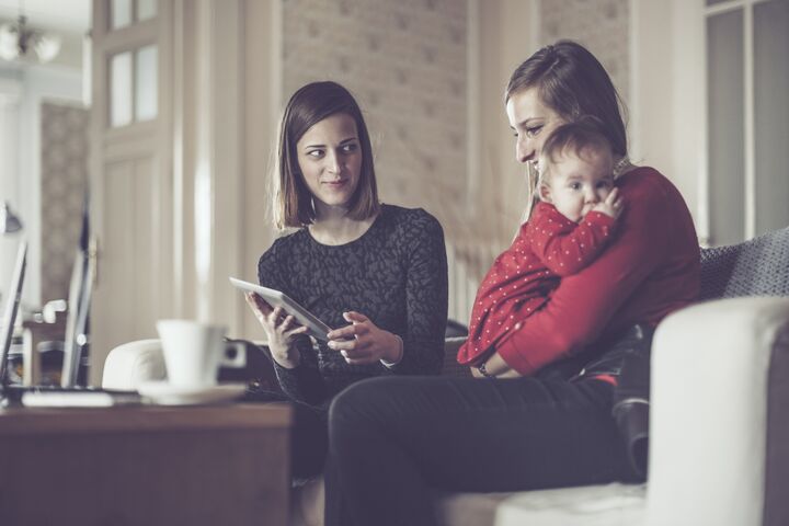 Een baby! En dan?!: De Meningen