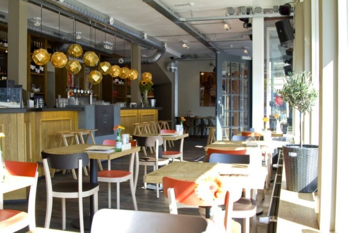 Leuk! Eten bij Flinders Café vlakbij de Grote Markt in Groningen