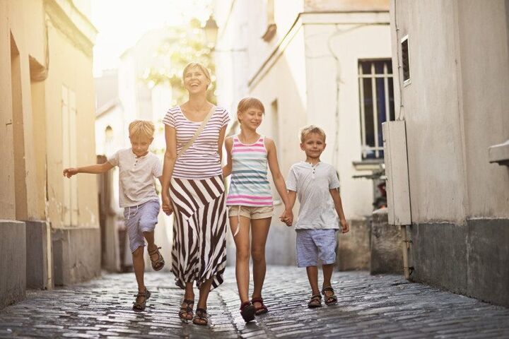 Waarom je vooral drie kinderen moet krijgen