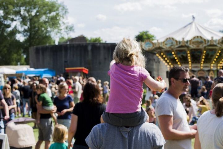 Het fortenfestival: het uitje voor échte ridders en prinsessen