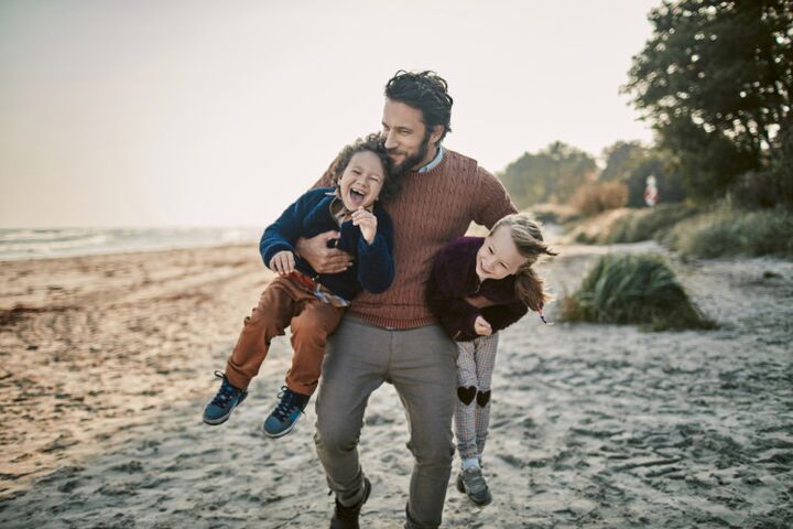 Deze 5 dingen erven kinderen van hun vader