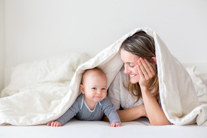 Waar je bij een eerste baby nog fanatiek in bent (en bij een tweede wat minder...)