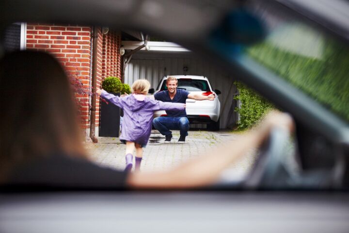 Co-ouderschap, pendelkind, twee huizen