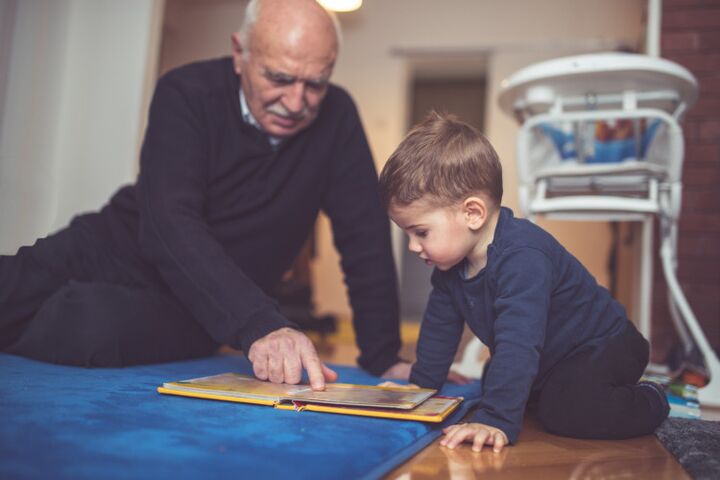 Als opa en oma voor crèche spelen is dat fantastisch, maar ook kwetsbaar