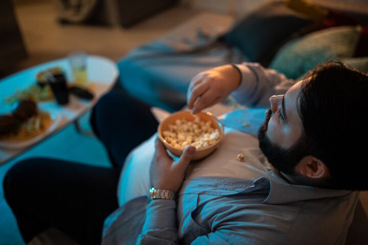 Man, stop met vreten en ga sporten (als je seksleven je lief is)