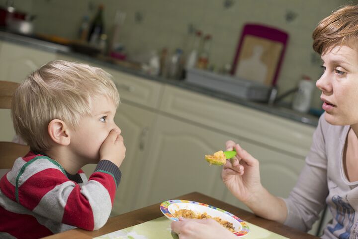 peuter woedeaanval routine meewerken