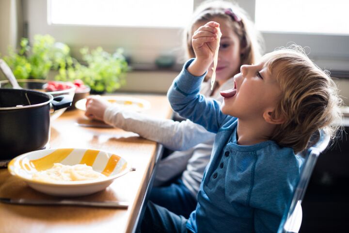 ‘Ik wil niet dat mijn kinderen leren emotie-eten’