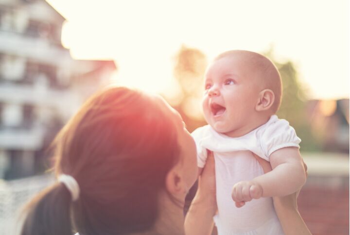 Hoe je veel te hard van stapel kan lopen als je net een baby hebt