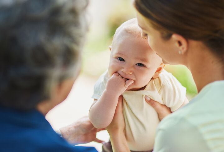 Toen ik mijn baby voor het eerst uit logeren deed en bijna een nervous breakdown kreeg