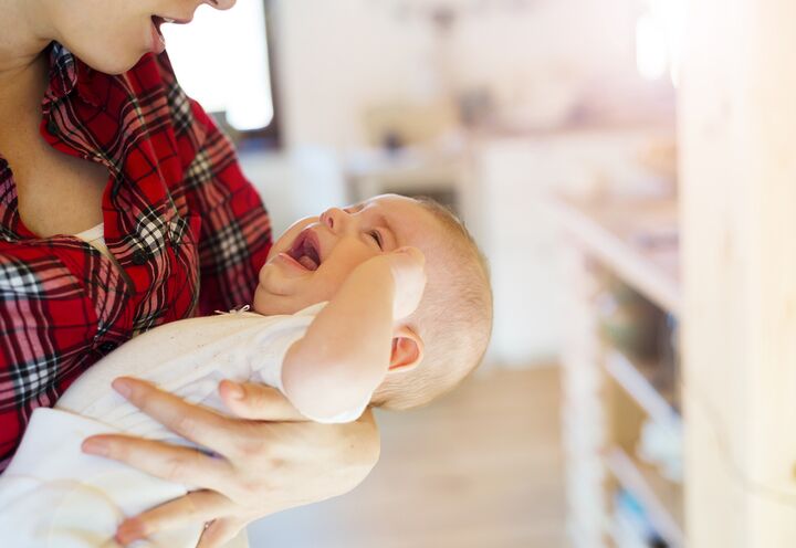 Een baby en dan? Krampjes-gedoe