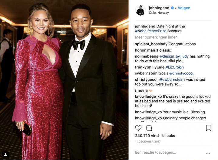 Oké, zo zag John Legend eruit als baby (en het internet snapt er niks van)