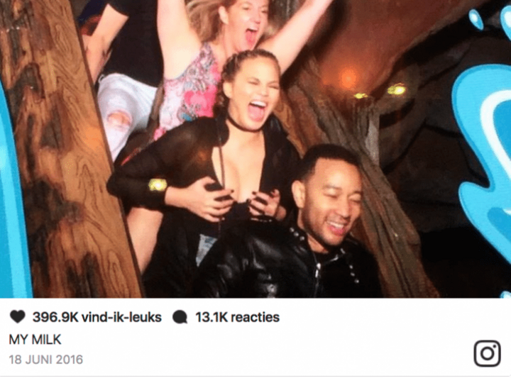 15 keren dat Chrissy Teigen bewees een hilarische moeder te zijn