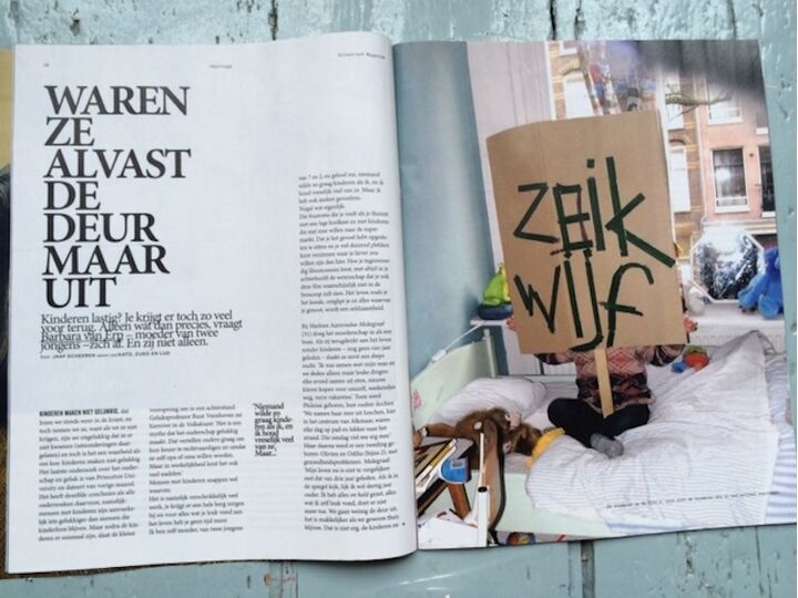 volkskrant magazine kinderen