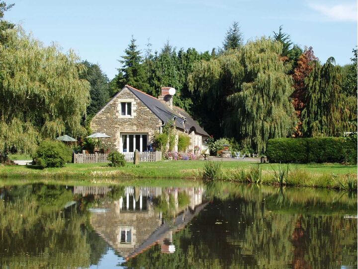 Op deze heerlijke plek in Bretagne komen jullie helemaal bij