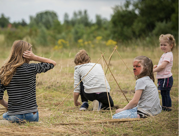 De hele dag buitenspelen bij Bij Anna in Zundert