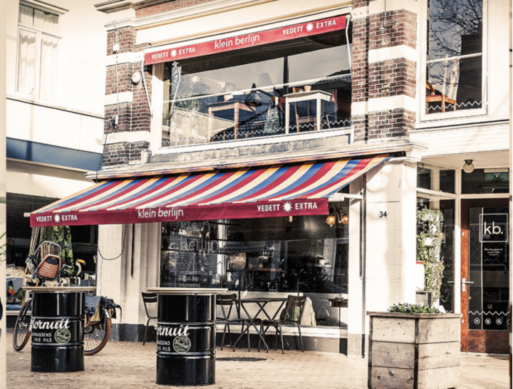 Kangaroe en een kinderkaart bij Klein Berlijn in Apeldoorn