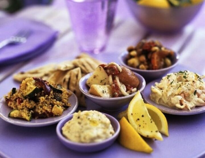 mezze voor kinderen