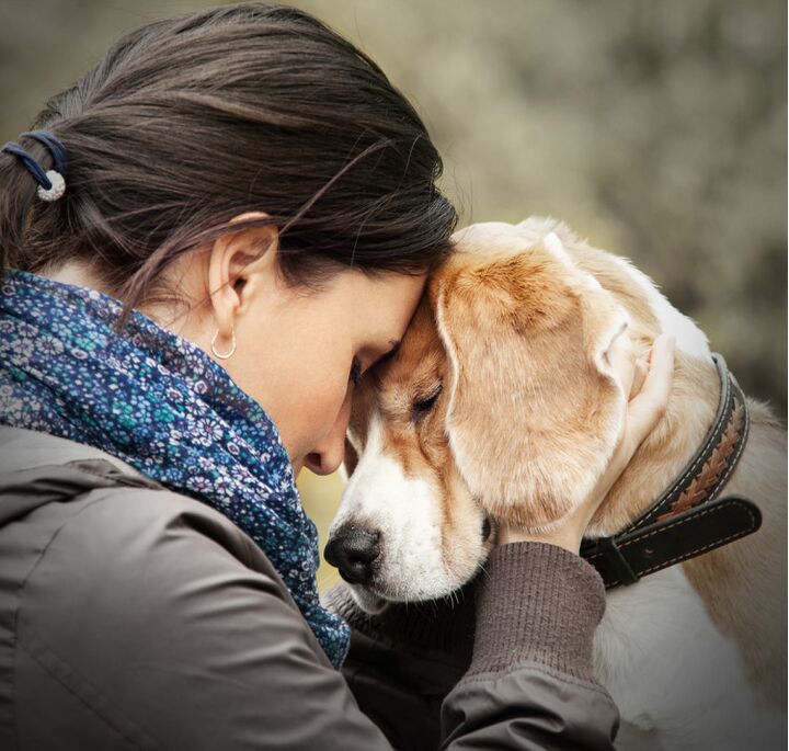 ‘Ik moest kiezen tussen mijn kind en mijn hond’